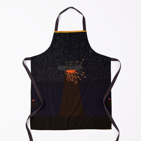 Item preview, African Volcano Night Lava Stars Dark Dramatic Art  designed and sold by AfricanArtHub.
