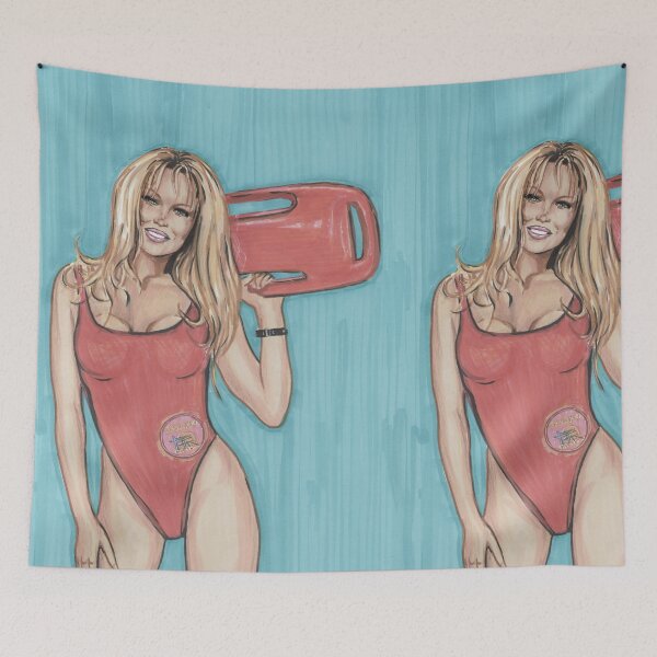 Item preview, Pamela Anderson designed and sold by icongallery.