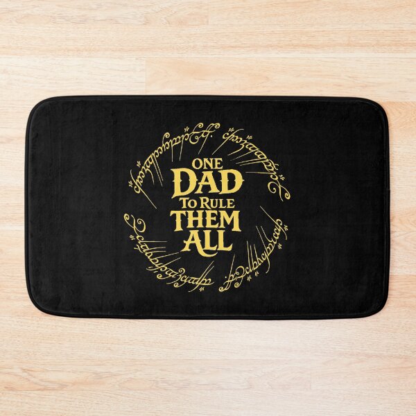 Item preview, One Dad to Rule Them All Funny Fantasy Nerd Dad Graphic designed and sold by thomas-frame.