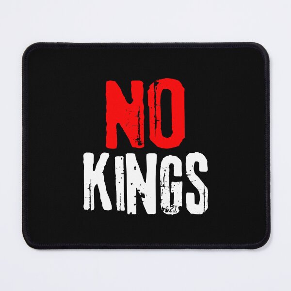 Item preview, Anti Trump No Kings in America Protest on Black designed and sold by Artycom.