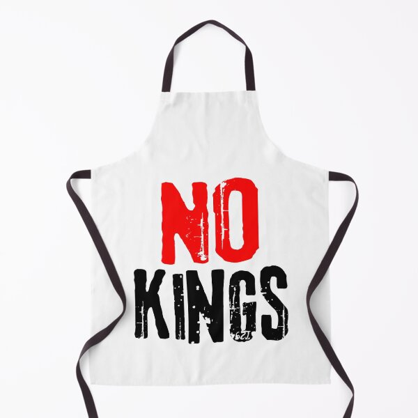 Item preview, Anti Trump No Kings in America Protest on Black designed and sold by Artycom.
