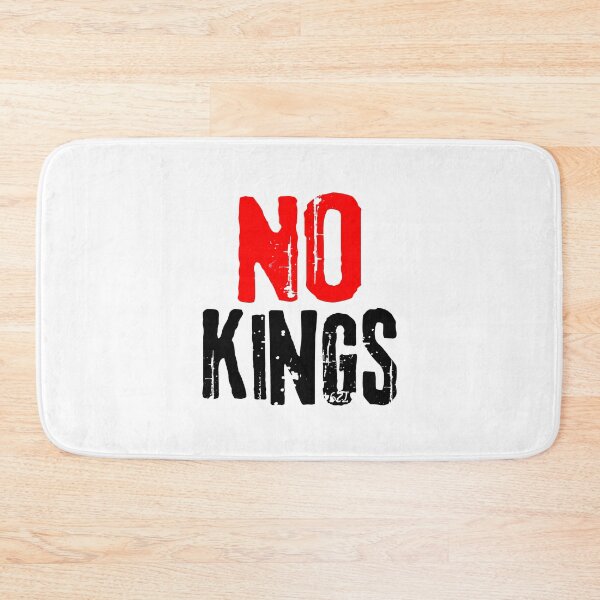 Item preview, Anti Trump No Kings in America Protest on Black designed and sold by Artycom.