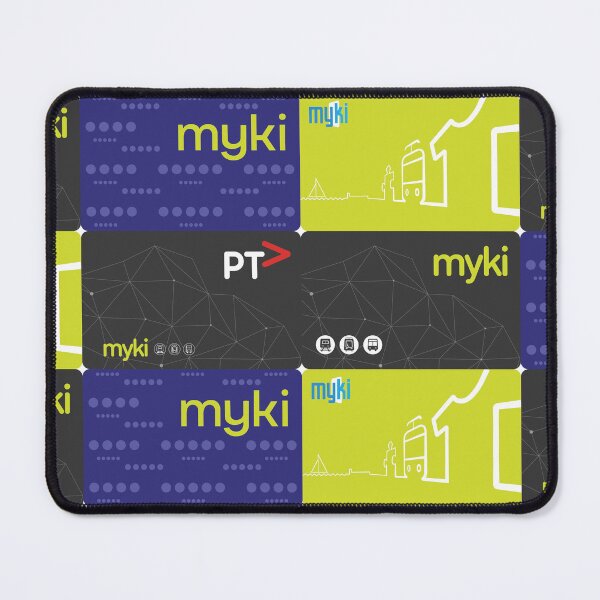 Item preview, Myki Iterations designed and sold by rjmit8.