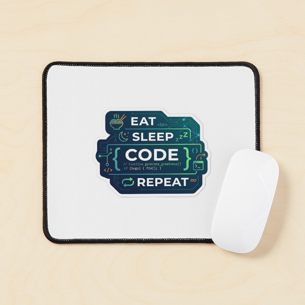 Item preview, Mouse Pad designed and sold by CtrlZHumor.