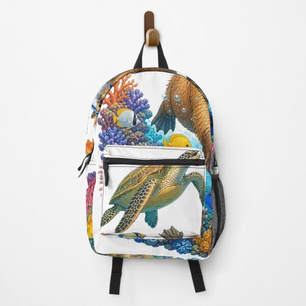 Item preview, cute capybara snorkeling underwater World Oceans Day designed and sold by ffkj09.