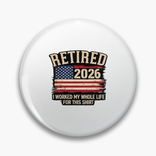 Item preview, Retired 2026 Retirement I Worked My Whole Life for This designed and sold by thomas-frame.