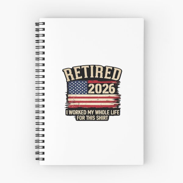 Item preview, Retired 2026 Retirement I Worked My Whole Life for This designed and sold by thomas-frame.