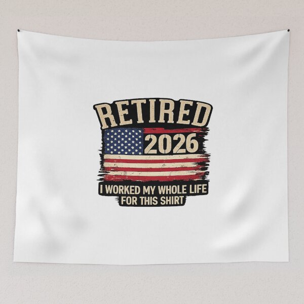 Item preview, Retired 2026 Retirement I Worked My Whole Life for This designed and sold by thomas-frame.