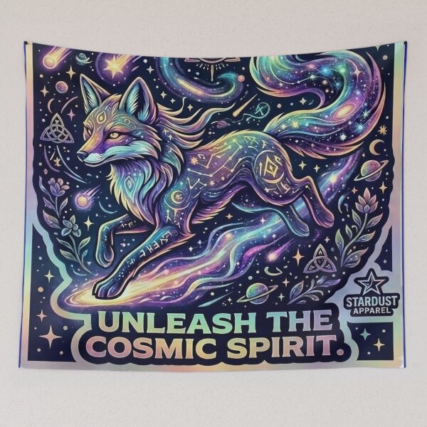 Item preview, "Cosmic Spirit" designed and sold by chateaudebailey.