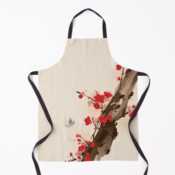 Item preview, Oriental Plum Blossoms in Bloom - 009 designed and sold by OriArtiste.