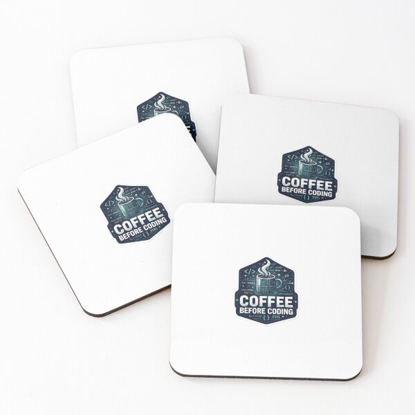 Item preview, Coffee before coding  designed and sold by CtrlZHumor.