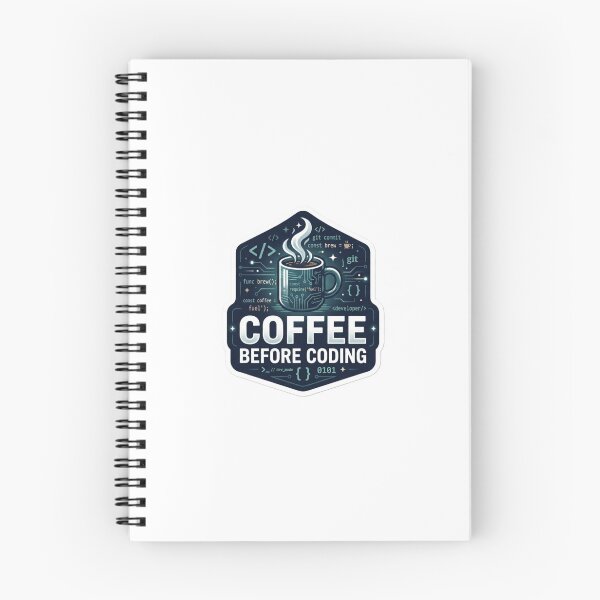 Item preview, Coffee before coding  designed and sold by CtrlZHumor.