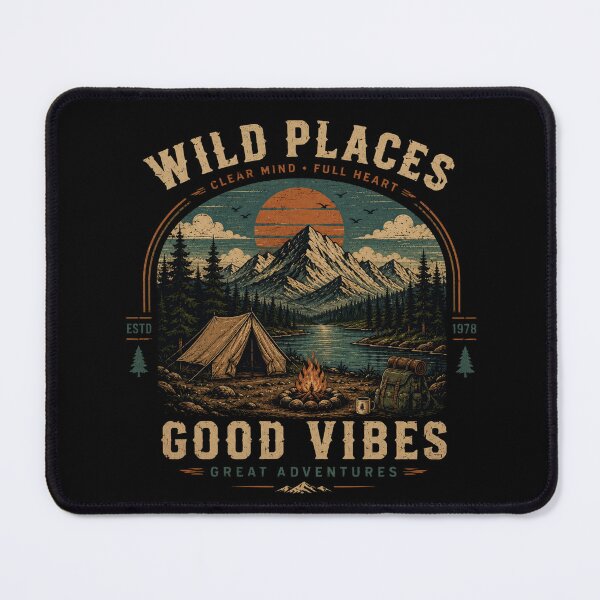 Item preview, Vintage Nature Adventure designed and sold by paramesthi.