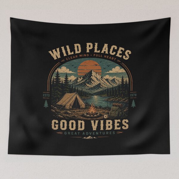 Item preview, Vintage Nature Adventure designed and sold by paramesthi.