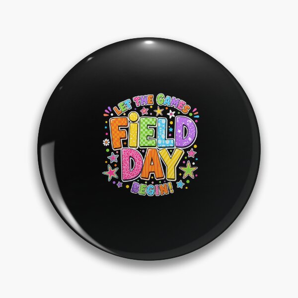 Item preview, Teacher Student Field Day Let The Game Begin Field Day designed and sold by thomas-frame.