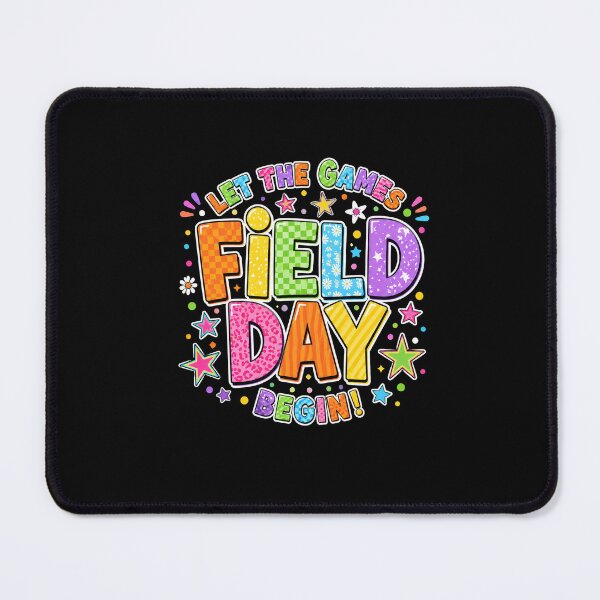 Item preview, Teacher Student Field Day Let The Game Begin Field Day designed and sold by thomas-frame.