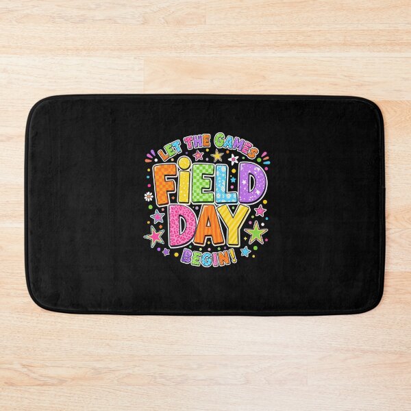 Item preview, Teacher Student Field Day Let The Game Begin Field Day designed and sold by thomas-frame.