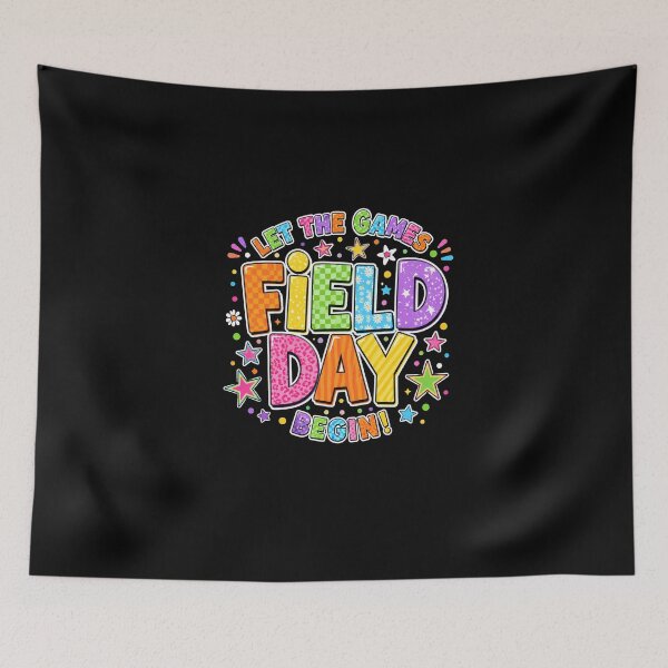 Item preview, Teacher Student Field Day Let The Game Begin Field Day designed and sold by thomas-frame.