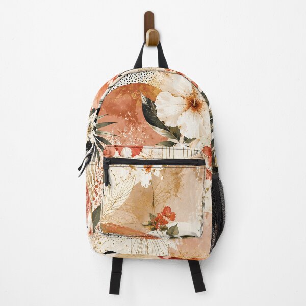 Item preview, Boho Tropical Floral Abstract Pattern  designed and sold by ArtStyleAlice.