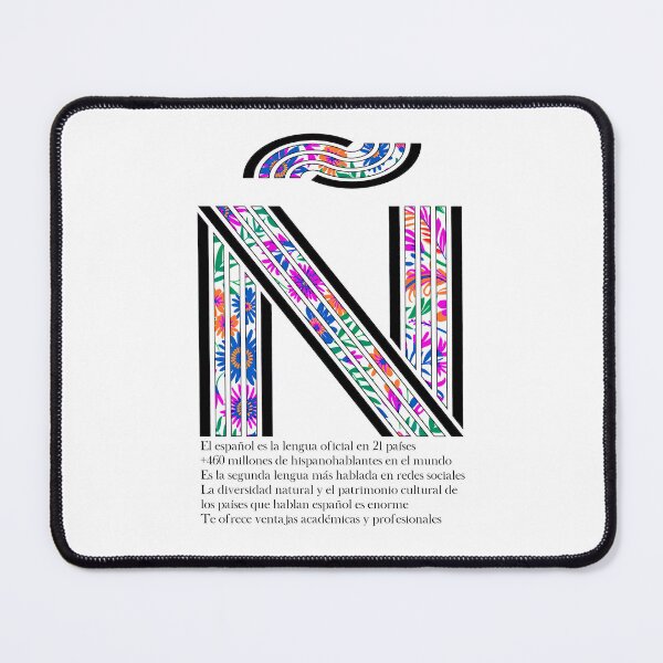 Item preview, THE -Ñ- OF SPANISH designed and sold by MariaKersuStudio.