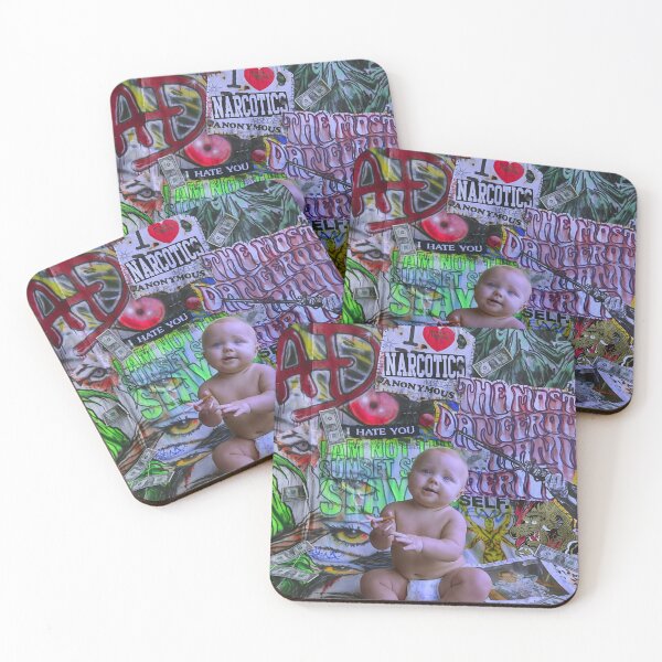 Item preview, Nettspend BAFK Album Cover designed and sold by Francisco P  Kelly.