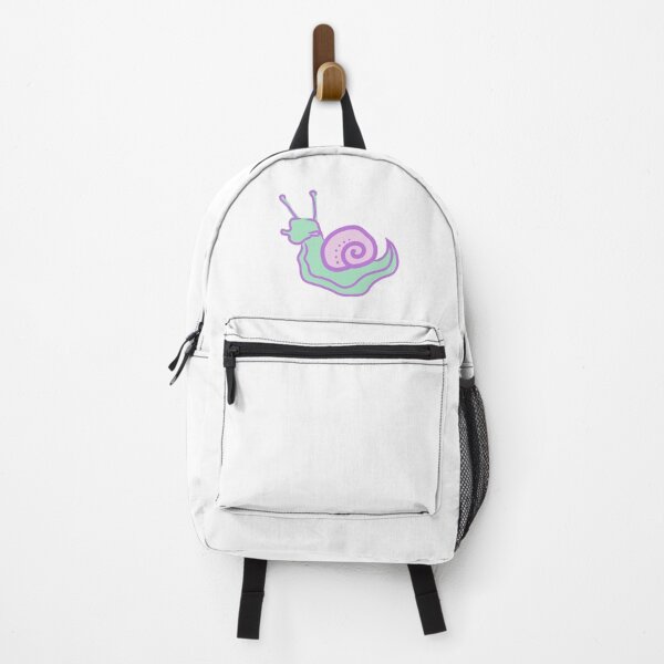 Item preview, Pastel Snail Portrait designed and sold by SunFoxDraws.