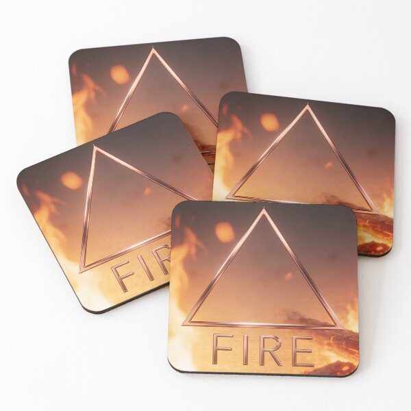 Item preview, Fire Symbol designed and sold by TheInkyLine.