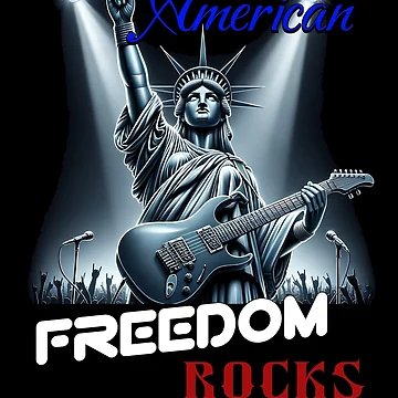Artwork thumbnail, FREEDOM ROCKS by BabaSoti