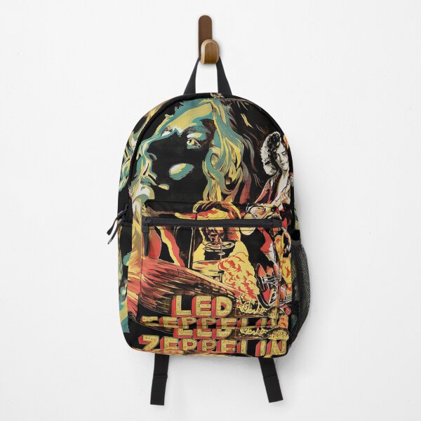 Item preview, Led Zeppelin Vintage Psych Rock Collage #3772 designed and sold by aztra-art.