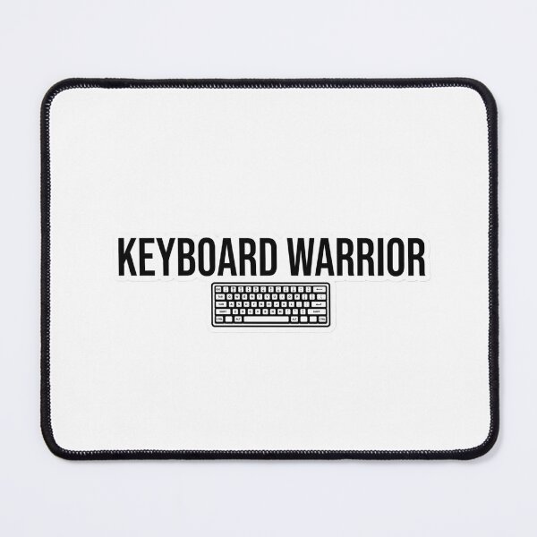 Item preview, Keyboard Warrior designed and sold by CtrlZHumor.