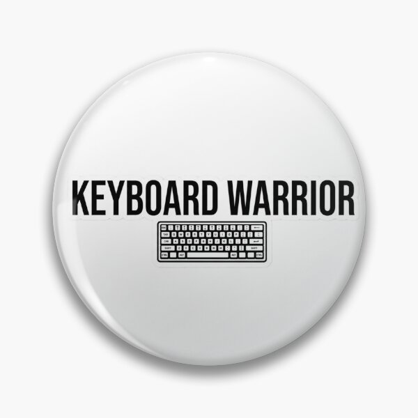 Item preview, Keyboard Warrior designed and sold by CtrlZHumor.