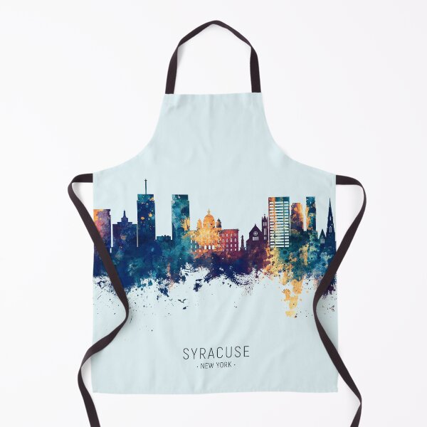 Item preview, Syracuse New York Skyline designed and sold by ArtPrints.