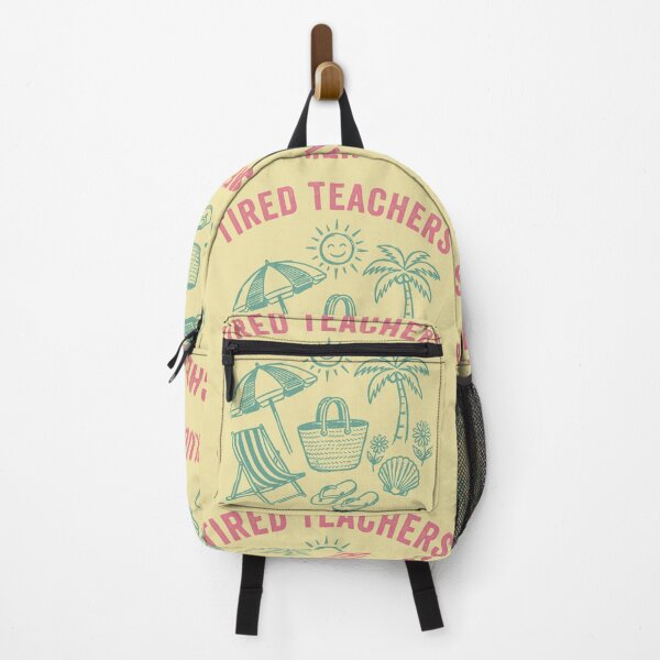 Item preview, Tired Teachers Summer Club Retro Beach Vacation 90s Aesthetic designed and sold by AdyKurniawan.