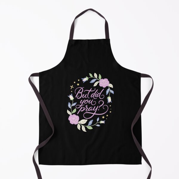 Item preview, But Did You Pray? - Pastel Floral Christian Faith Design designed and sold by DONT ASK CLUB.