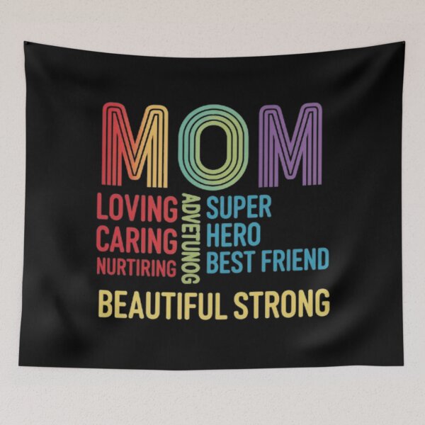 Item preview, Mom Quotes designed and sold by Aise06.