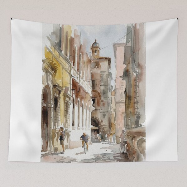 Item preview, Tuscan Alley Ride designed and sold by caracatita75.