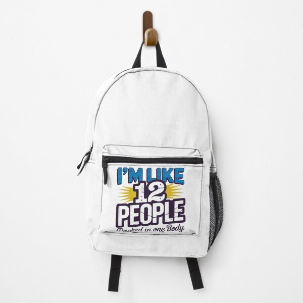 Item preview, I’m Like 12 People Packed in One Body Funny T-Shirt designed and sold by MerchlyMike.