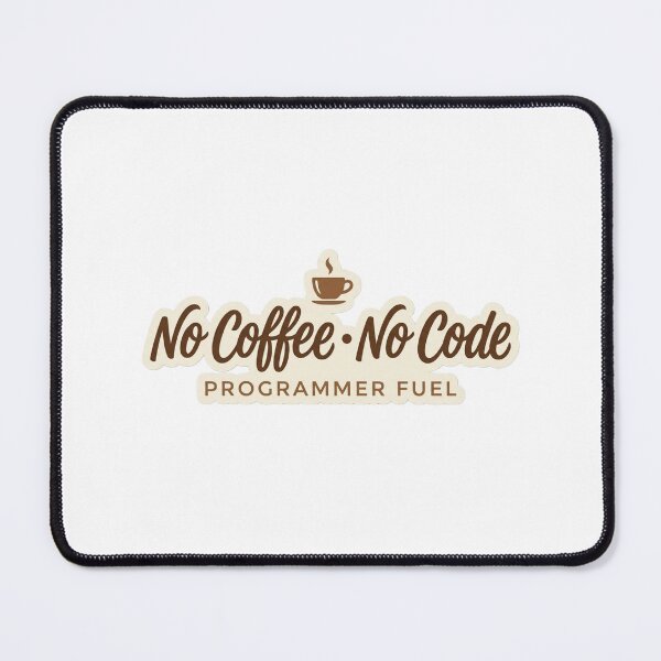 Item preview, No Coffee No Code  designed and sold by CtrlZHumor.