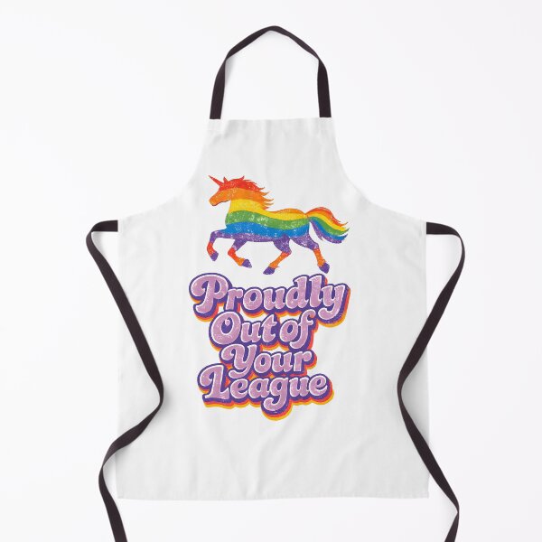 Item preview, Proudly Out of Your League Unicorn designed and sold by KungPowUnicorn.