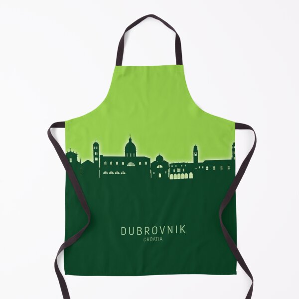 Item preview, Dubrovnik Croatia Skyline designed and sold by ArtPrints.