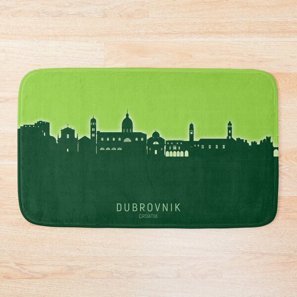 Item preview, Dubrovnik Croatia Skyline designed and sold by ArtPrints.