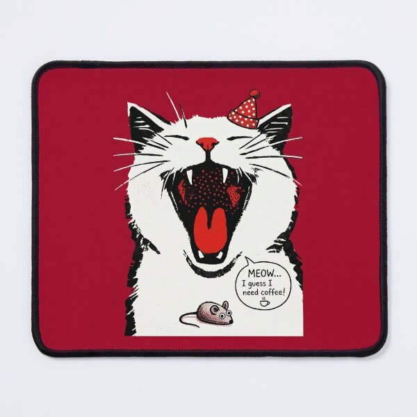 Item preview, Meow I Need Coffee designed and sold by HexOne.