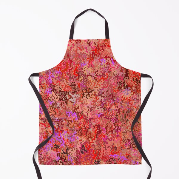 Item preview, Vibrant Pink Abstract Doodle Pattern | Chaotic Pop Art Line Design designed and sold by Zeddessay.