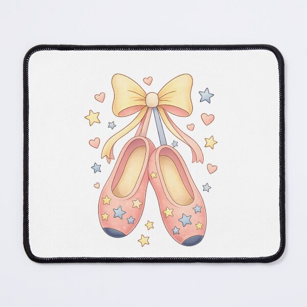 Item preview, cute shoes illustration for fashion lovers designed and sold by SoftSproutstu.
