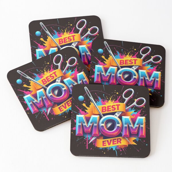 Item preview, Best Mom Ever designed and sold by Aise06.