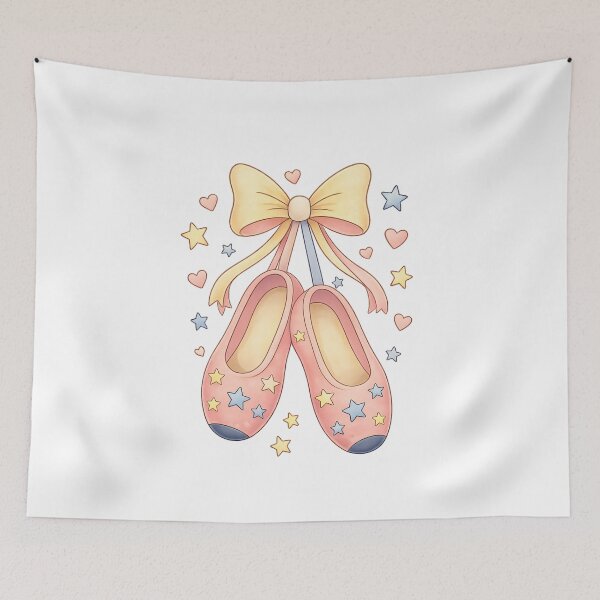 Item preview, cute shoes illustration for fashion lovers designed and sold by SoftSproutstu.