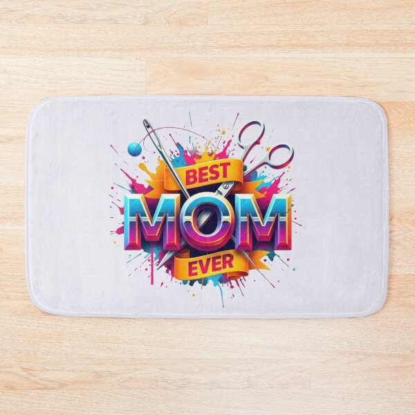 Item preview, Best Mom Ever designed and sold by Aise06.