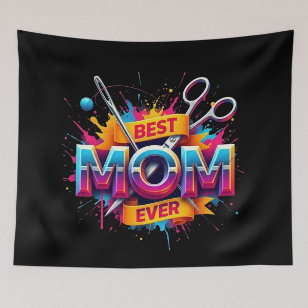 Item preview, Best Mom Ever designed and sold by Aise06.