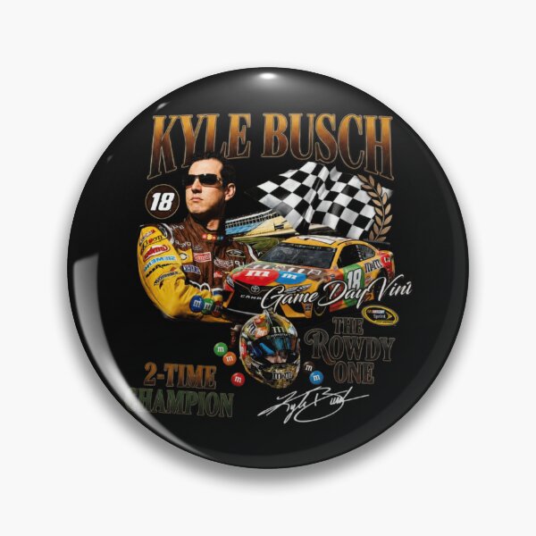 Item preview, Kyle Busch Game Day Vintage Racing T-Shirt designed and sold by xelarpoo.