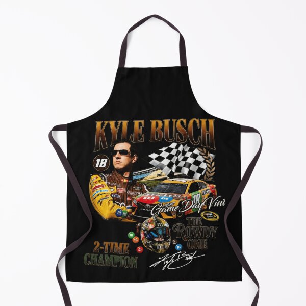 Item preview, Kyle Busch Game Day Vintage Racing T-Shirt designed and sold by xelarpoo.